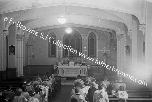 BELVEDERE COLLEGE BOYS CHAPEL